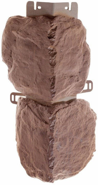 Наружный угол бутовый камень (скифский), 0,44 х 0,18м (н) купить в Рубцовске