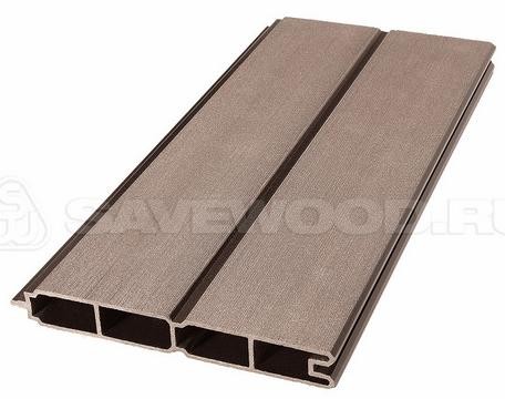 Заборный профиль из ДПК Savewood SW Agger матовый терракот купить в Рубцовске
