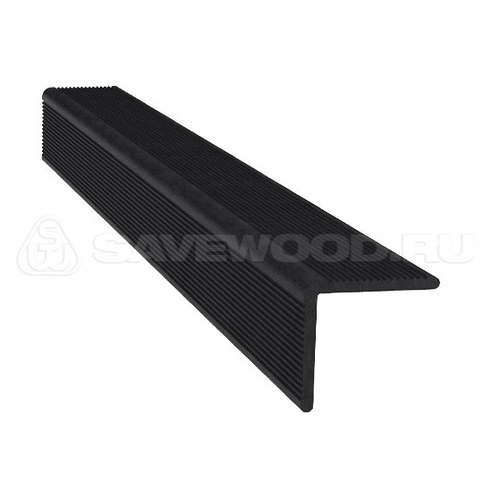 Уголок из ДПК Savewood – Чёрный купить в Рубцовске