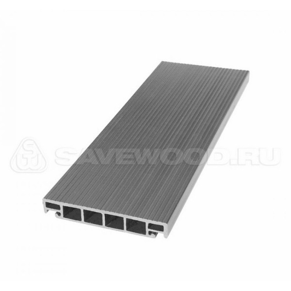 Террасная доска из ДПК SW-Salix «SaveWood» пепельный купить в Рубцовске