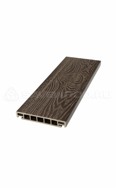Террасная доска из ДПК SW Salix (S) (T) темно-коричневый купить в Рубцовске