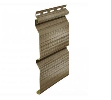 Виниловый сайдинг FineBer Blockhouse Royal Wood, Ольха купить в Рубцовске