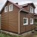 Сайдинг "blockhouse" под бревно, Акриловый Премиум ВН-02, дуб светлый купить в Рубцовске