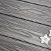 Террасная доска из ДПК Terrapol Смарт 3D Полнотелая без паза Черное дерево купить в Рубцовске
