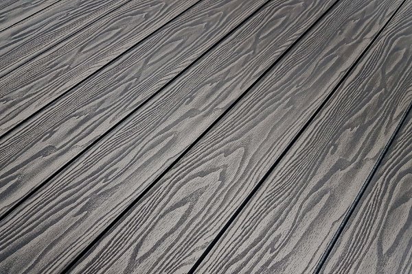Террасная доска из ДПК Terrapol Смарт 3D Полнотелая без паза Черное дерево купить в Рубцовске