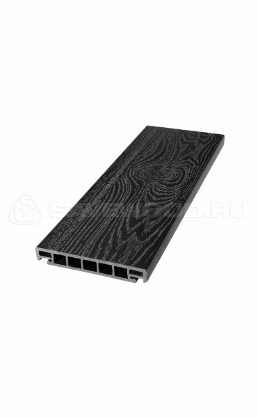 Террасная доска из ДПК SW Salix (S) (T) черный купить в Рубцовске