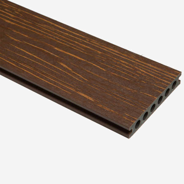 Террасная доска из ДПК CM Decking серия ZEBRANO цвет коричневы (под заказ) купить в Рубцовске