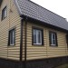 Сайдинг "blockhouse" под бревно, Престиж ВН-01, золотистый купить в Рубцовске