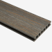 Террасная доска из ДПК CM Decking серия ZEBRANO цвет графит (под заказ) купить в Рубцовске