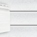 Сайдинг Natural-Брус 3,0 Grand Line Standart белый купить в Рубцовске
