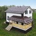 Сайдинг Natural-Брус 3,0 Grand Line Standart белый купить в Рубцовске