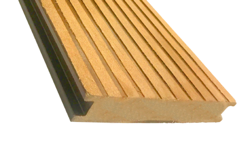 Террасная доска из ДПК ECODECKING Premium Желтый купить в Рубцовске