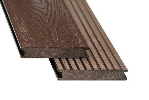 Террасная доска из ДПК ECODECKING Premium Коричневый купить в Рубцовске