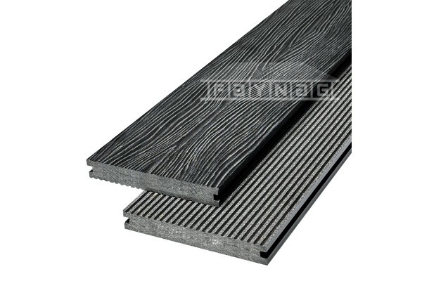 Террасная доска из ДПК Faynag Premium Massive 3D — Кварц купить в Рубцовске