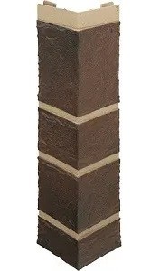 Наружный угол камень (жжёный), 0,47 х 0,11м купить в Рубцовске