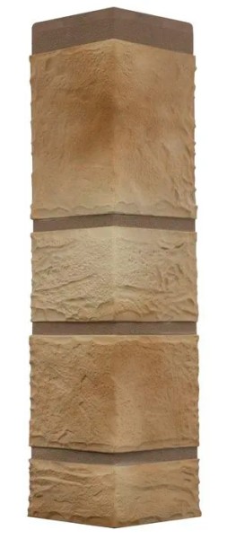 Наружный угол камень (ракушечник), 0,47 х 0,11м купить в Рубцовске