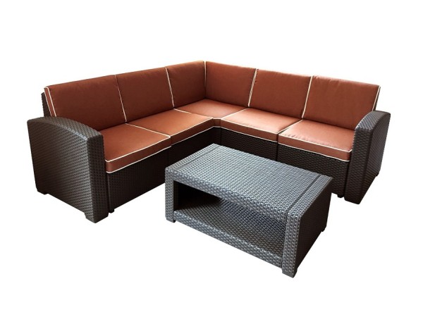 Комплект Rattan Premium Corner. купить в Рубцовске