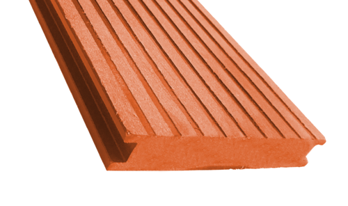 Террасная доска из ДПК ECODECKING Premium Терракот купить в Рубцовске