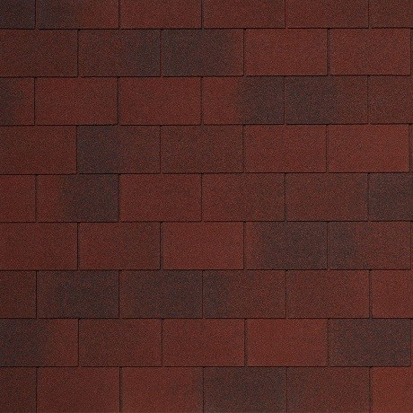 Гибкая черепица Tegola CAPRI rosso 401 купить в Рубцовске