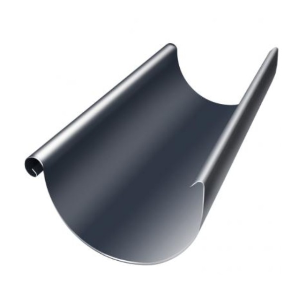 Водосток Grand Line 125x90 – Желоб 3м RAL 7024 купить в Рубцовске