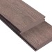 Террасная доска ДПК Outdoor 3D полнотелая NEVADA/CALIFORNIA BROWN коричневая микс купить в Рубцовске