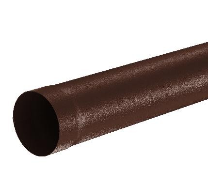 Водосток Aquasistem, Система 150/100 - Труба водосточная 3.00м RAL 8017 Коричневый matt купить в Рубцовске