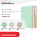 Хвойная звукоизоляция под гипсокартон #ЖИВИГРОМЧЕ! 800х600х12 мм (3,84м2) купить в Рубцовске