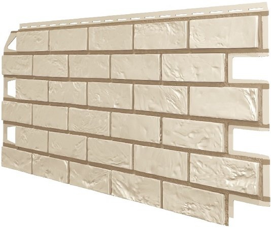 Фасадная панель VOX Vilo Brick Слоновая кость купить в Рубцовске