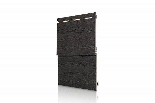 Вспененный сайдинг VOX KERRAFRONT WOOD DESIGN графит купить в Рубцовске
