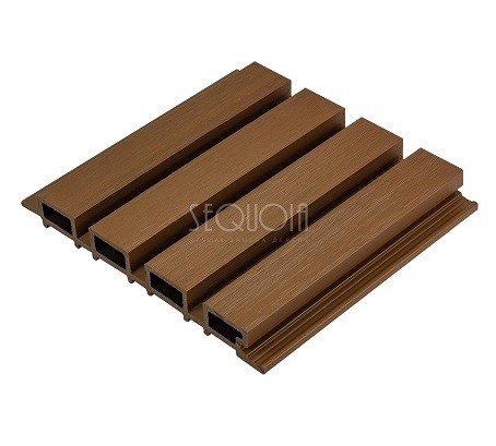 Доска фасадная ДПК SEQUOIA co-extrusion LIGHTBROWN купить в Рубцовске