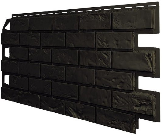 Фасадная панель VOX Vilo Brick Dark brown купить в Рубцовске
