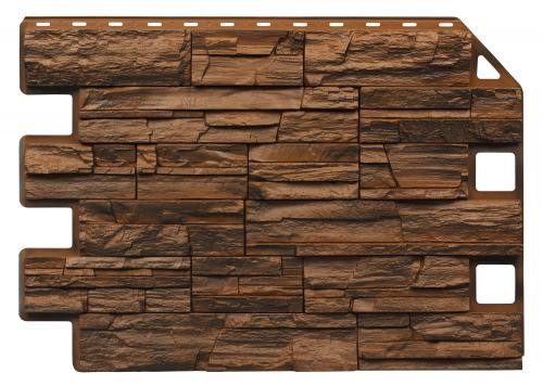 Фасадная панель Royal Stone, Камень Скалистый, Калгари купить в Рубцовске