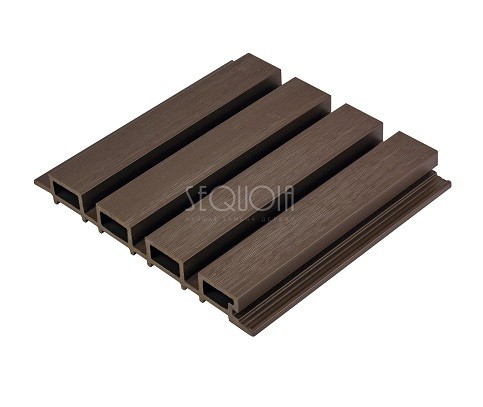 Доска фасадная ДПК 3D SEQUOIA co-extrusion BROWN купить в Рубцовске