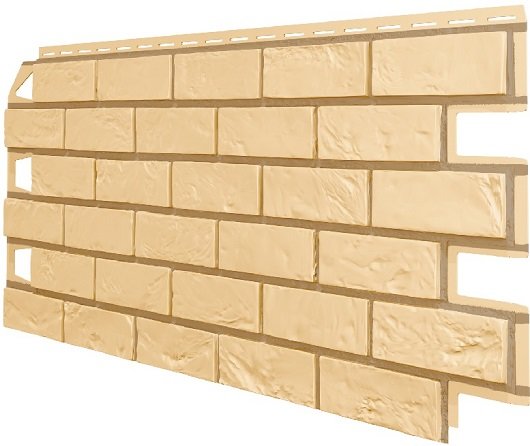Фасадная панель VOX Vilo Brick Песочный купить в Рубцовске