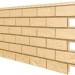 Фасадная панель VOX Vilo Brick Песочный купить в Рубцовске