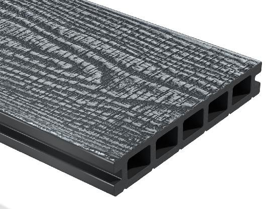Террасная доска из ДПК WOODVEX Expert Antique Stone Gray купить в Рубцовске