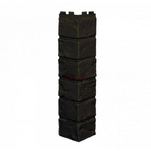 Угол наружный VOX Vilo Brick Dark-Brown купить в Рубцовске