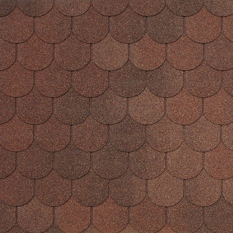 Гибкая черепица Tegola ASSISI terracotta 420 купить в Рубцовске