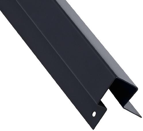 Внешний Асимметричный угол FCS Group RAL 7024 купить в Рубцовске