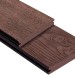 Террасная доска ДПК Outdoor 3D полнотелая STORM/OCEAN BROWN коричневая микс купить в Рубцовске