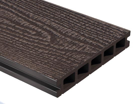 Террасная доска из ДПК WOODVEX Expert Antique Wenge купить в Рубцовске