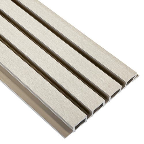 Фасадная реечная панель EasyDecking Wood-X 219х26 Бежевый купить в Рубцовске