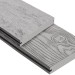 Террасная доска ДПК Outdoor 3D полнотелая STORM/OCEAN GREY серая микс купить в Рубцовске