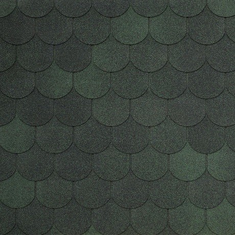 Гибкая черепица Tegola ASSISI verde 473 купить в Рубцовске