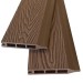 Заборная панель шип-паз EasyDecking Wood-Х 146х20 Коричневый купить в Рубцовске