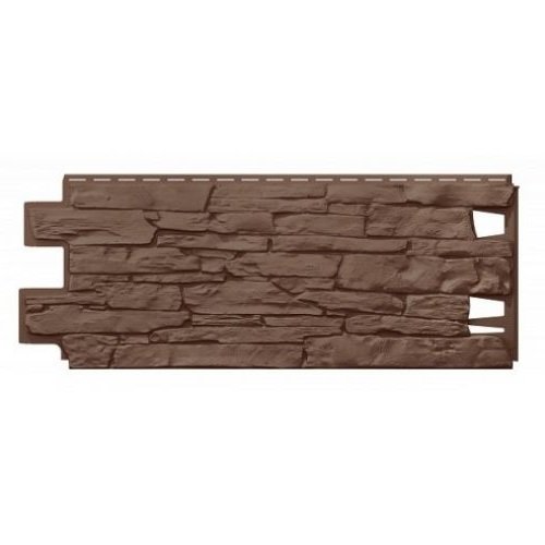 Фасадная панель VOX VILO Solid Stone Коричневый купить в Рубцовске
