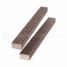 Брус лавочный ДПК полнотелый Savewood тёмно-коричневый купить в Рубцовске