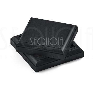 Комплект крышка/юбка для столба SEQUOIA BLACK купить в Рубцовске
