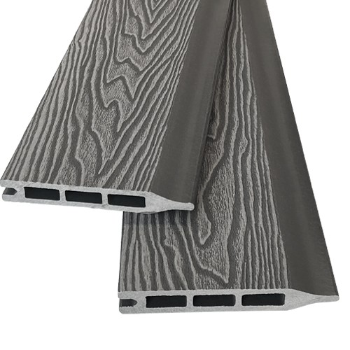 Заборная панель шип-паз EasyDecking Wood-Х 146х20 Серый купить в Рубцовске