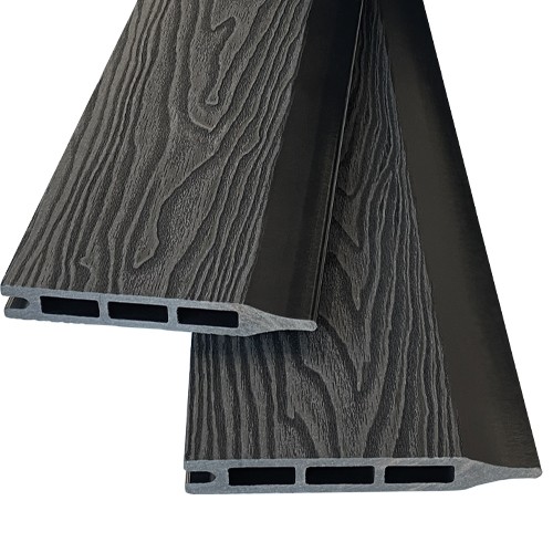 Заборная панель шип-паз EasyDecking Wood-Х 146х20 Черное дерево купить в Рубцовске